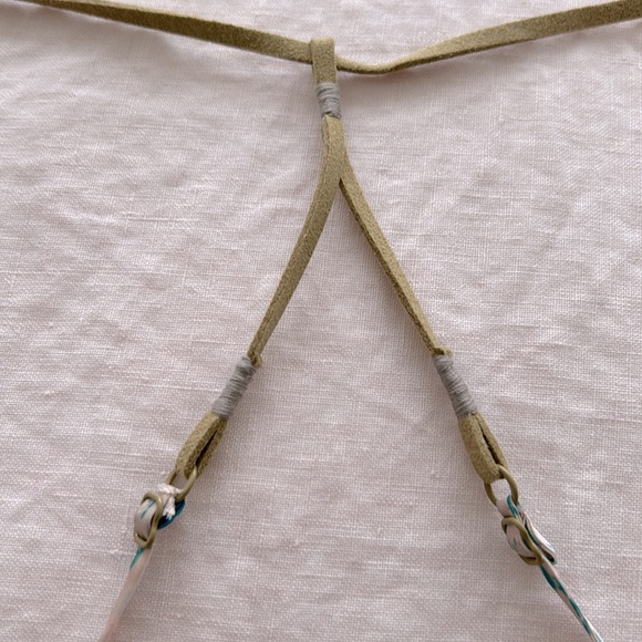 American Eagle *worn once* boho cropped cami top - Picture 5 of 11